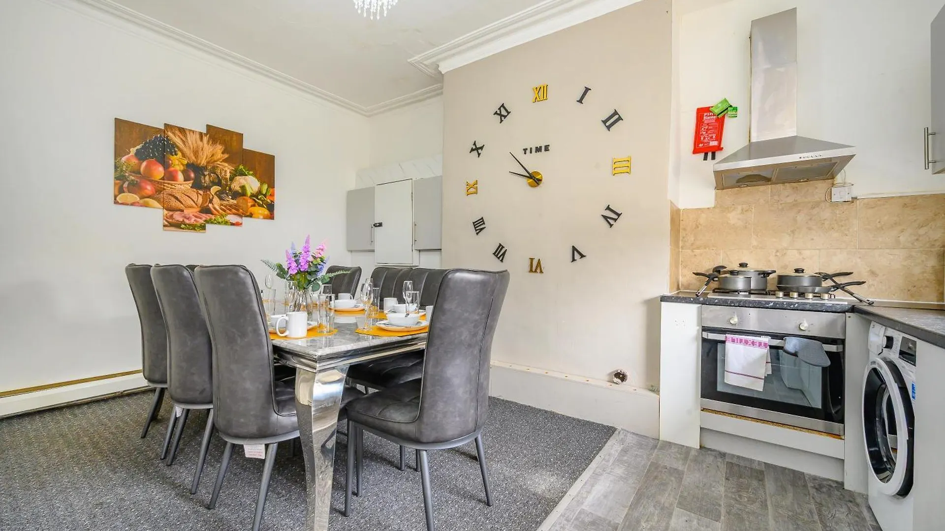 -Rb15Cfa- For Relaxed And Cosy Stay With Free Parking Leeds Egyesült Királyság