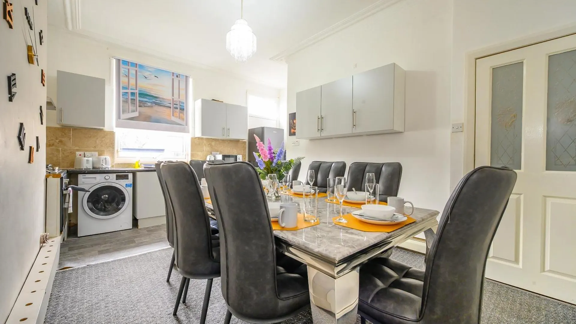 -Rb15Cfa- For Relaxed And Cosy Stay With Free Parking Leeds Vendégház